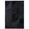 Accessories Fifty Five South Rugs | Safira Large Black And Grey Rug