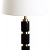 Accessories Fifty Five South Table Lamps | Nula Black And Gold Table Lamp