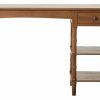 FURNITURE Premier Desks | Heritage Natural Wood Desk