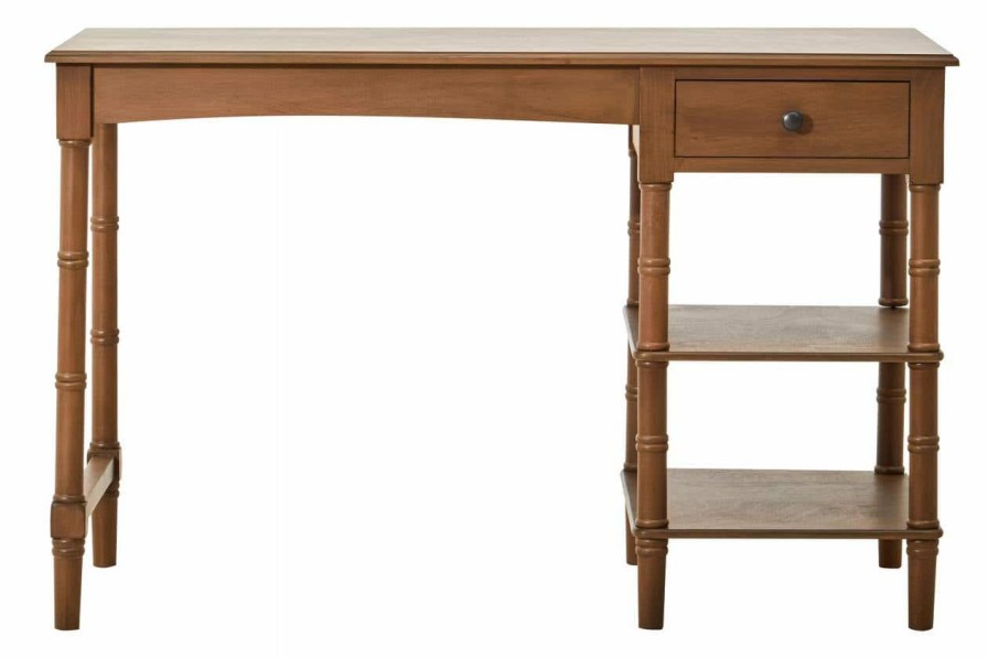 FURNITURE Premier Desks | Heritage Natural Wood Desk