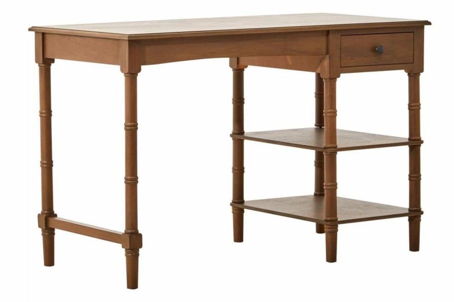 FURNITURE Premier Desks | Heritage Natural Wood Desk