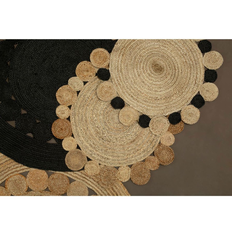 Accessories Bosie Rugs | Bosie Demir Small Round Jute Rug