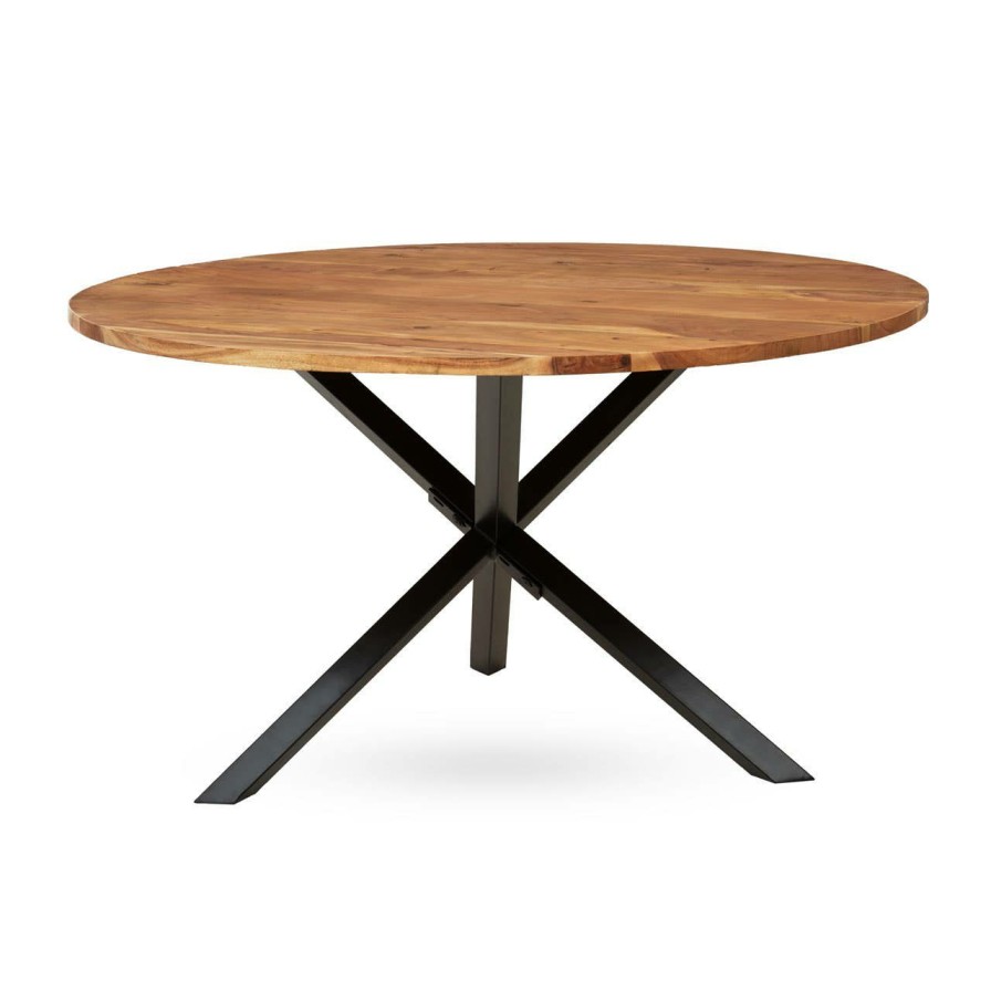 FURNITURE Fifty Five South Dining Tables | Arol Round Dining Table