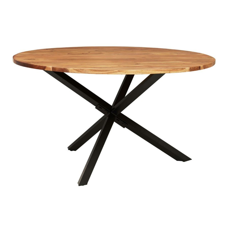 FURNITURE Fifty Five South Dining Tables | Arol Round Dining Table