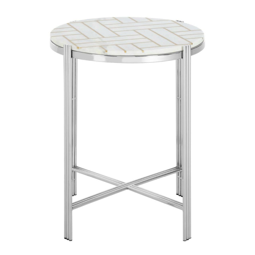 FURNITURE Fifty Five South Side Tables | Eva Side Table