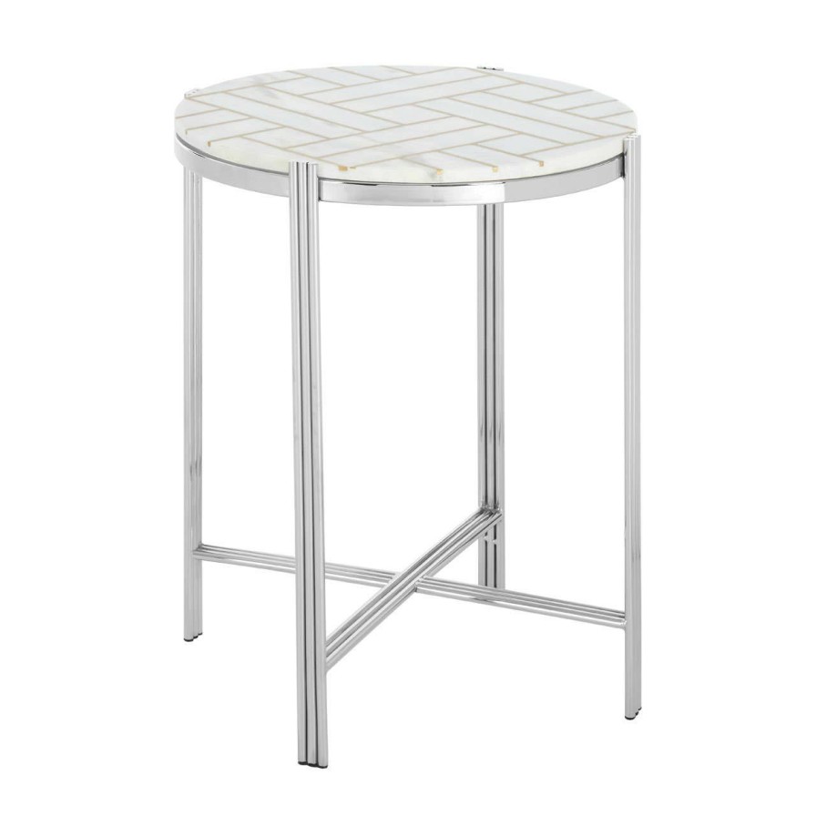 FURNITURE Fifty Five South Side Tables | Eva Side Table