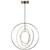 Accessories Fifty Five South Light and Ceiling Shades | Trieste Four Ring Pendant Light