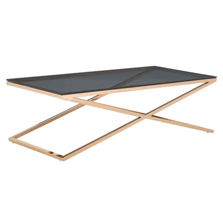 FURNITURE Premier Coffee Tables | Criss Cross Coffee Table