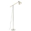 Accessories Premier Floor Lamps | Stockholm Chrome Adjustable Floor Lamp