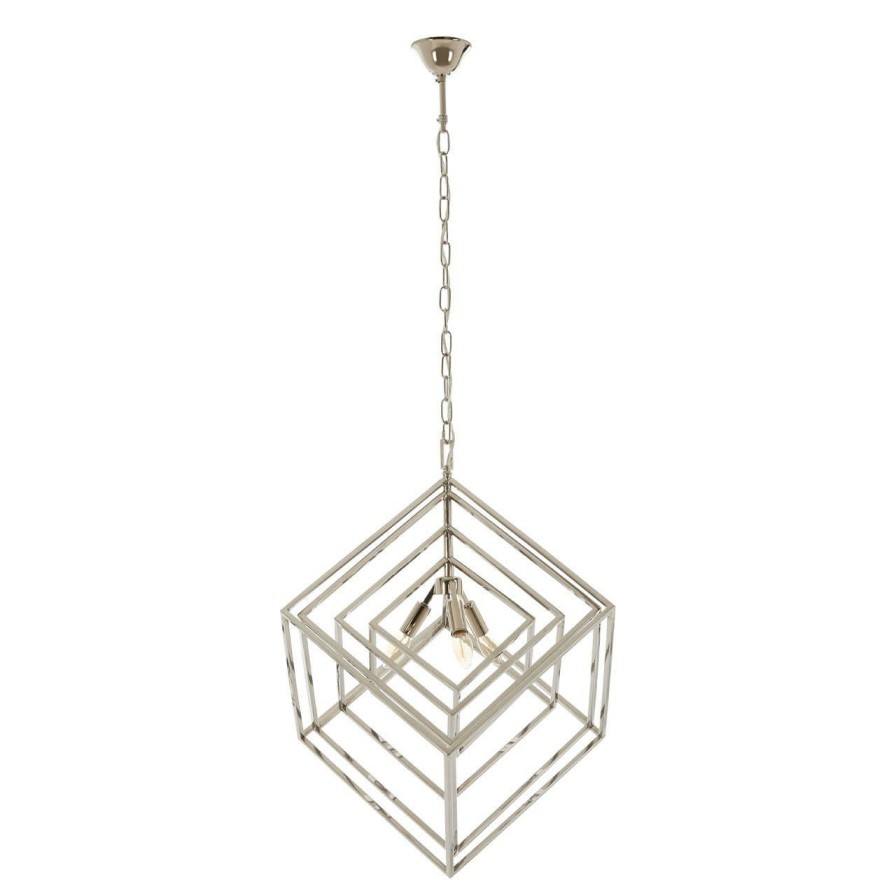 Accessories Fifty Five South Chandeliers | Kamara Multi Box Design Chandelier