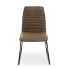 FURNITURE Premier Seating | New Foundry Brown Leather Effect Chair