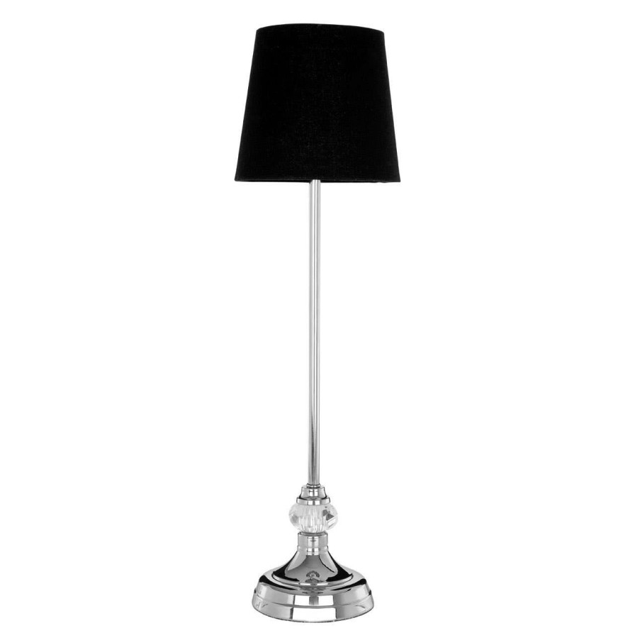 Accessories Premier Table Lamps | Ursa Table Lamp With Uk Plug