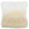 Accessories Bosie Cushions | Bosie Small Ombre Mongolian Lamb Fur Cushion