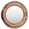 Bathe and Utility Fifty Five South Mirrors | Templar Pebble Design Wall Mirror