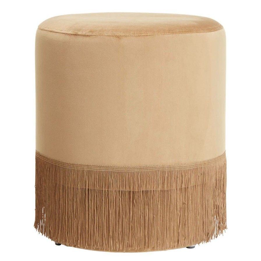 FURNITURE Fifty Five South Pouffes | Louxor Pouffe