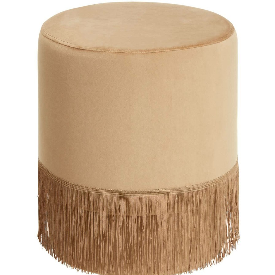 FURNITURE Fifty Five South Pouffes | Louxor Pouffe