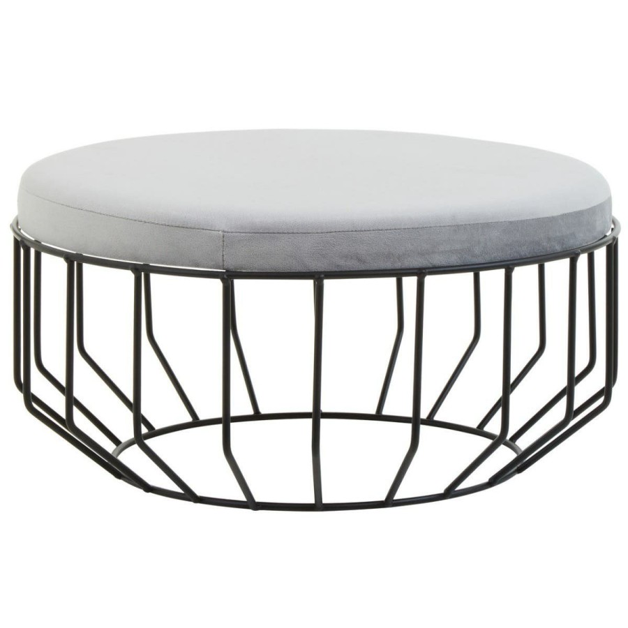 FURNITURE Premier Seating | Hayes Round Cage Stool