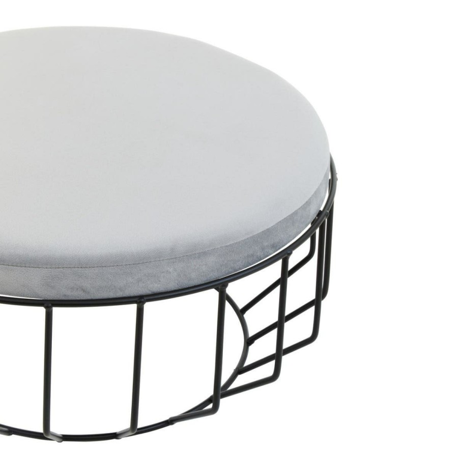 FURNITURE Premier Seating | Hayes Round Cage Stool