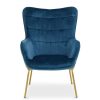 FURNITURE Premier Seating | Stockholm Blue Velvet Chair