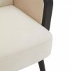 FURNITURE Fifty Five South Armchairs | Hala Natural Velvet Armchair