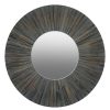 Bathe and Utility Fifty Five South Mirrors | Dia Driftwood Wall Mirror