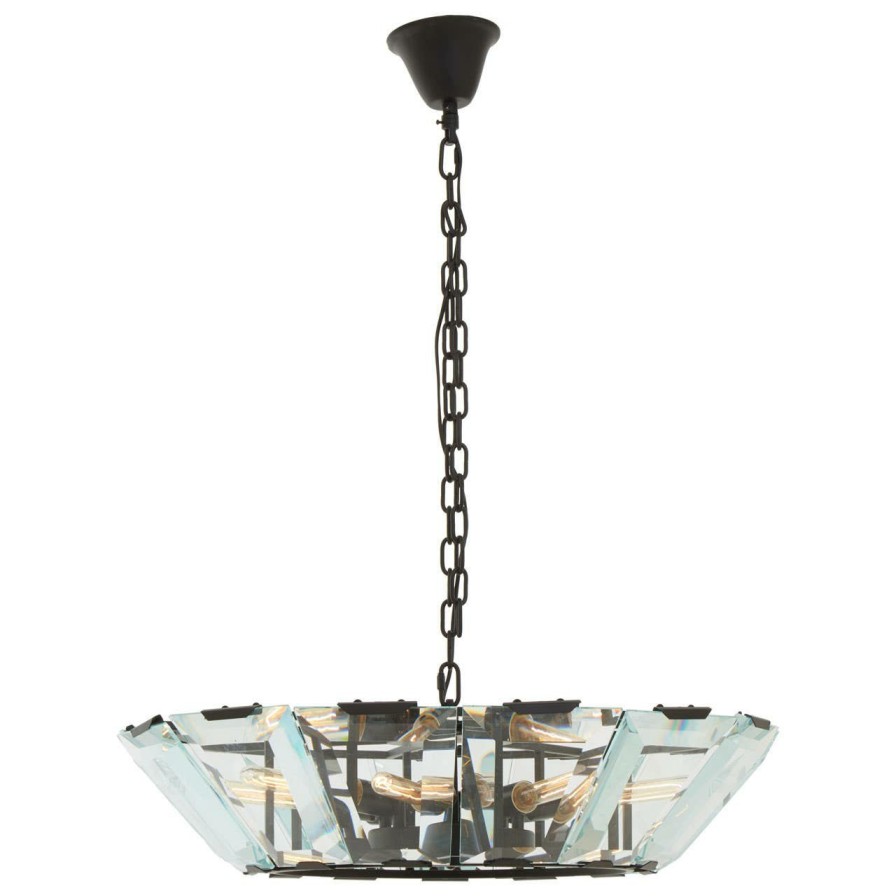 Accessories Fifty Five South Chandeliers | Babylon Large Eight Bulb Chandelier