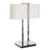 Accessories Premier Table Lamps | Lilian Chrome Finish Table Lamp