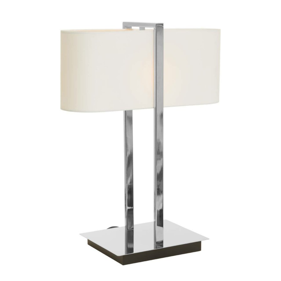 Accessories Premier Table Lamps | Lilian Chrome Finish Table Lamp