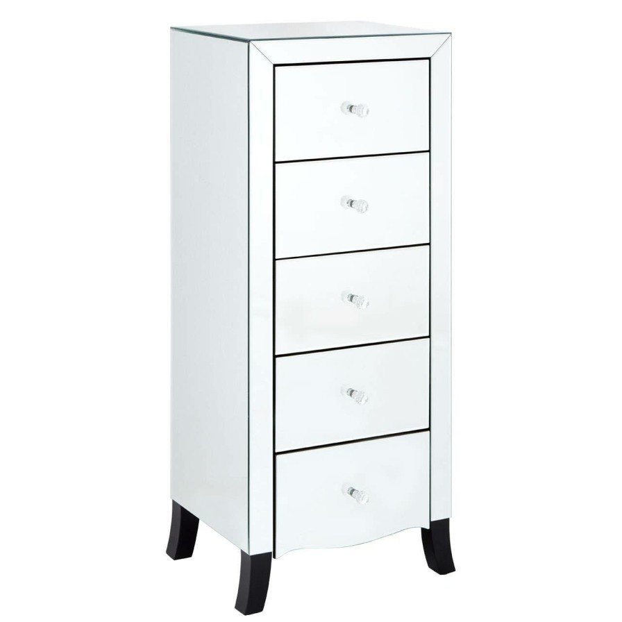 FURNITURE Fifty Five South Storage | Graciela 5 Drawer Chest