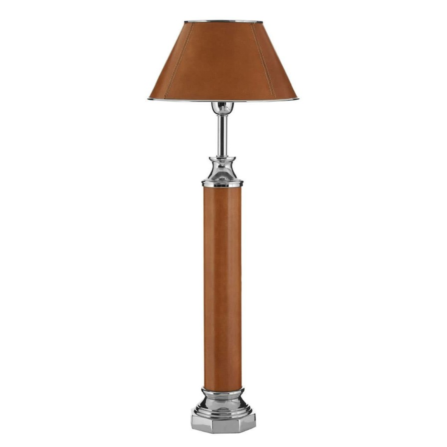 Accessories Fifty Five South Table Lamps | Churchill Tan Table Lamp