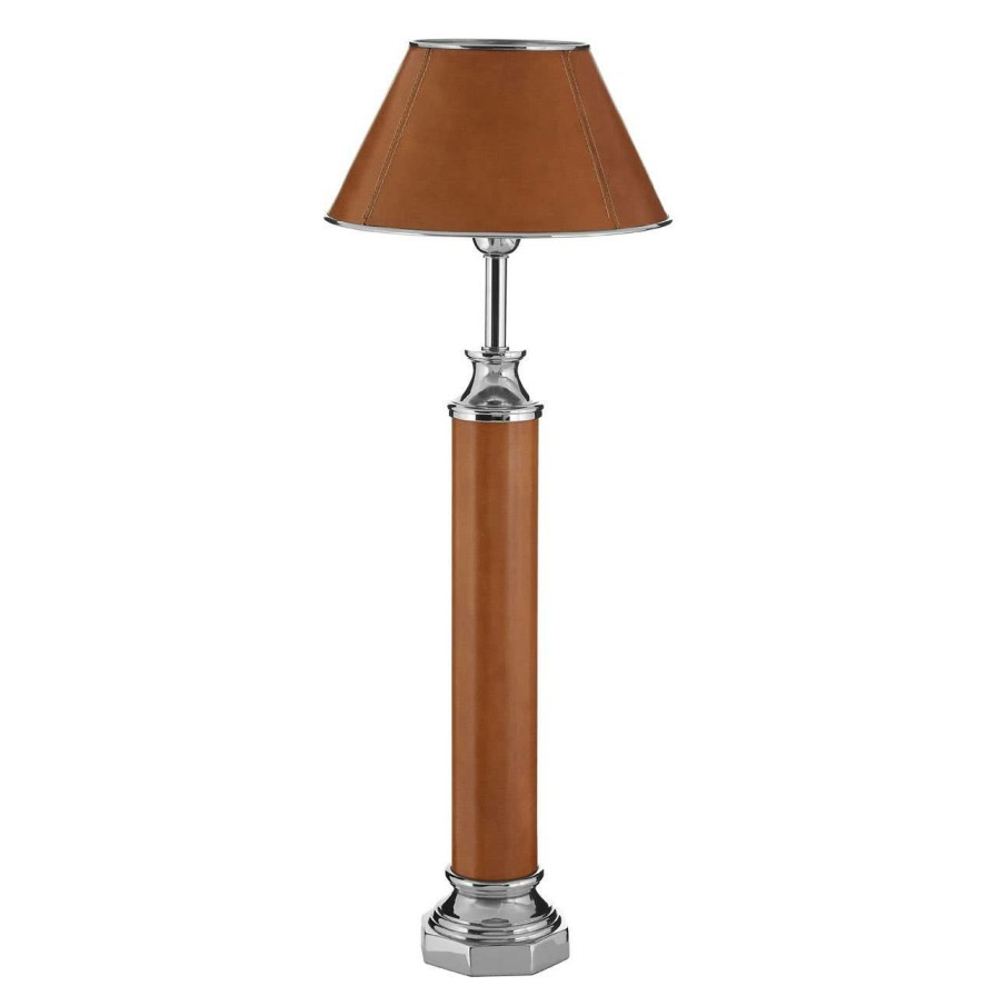 Accessories Fifty Five South Table Lamps | Churchill Tan Table Lamp