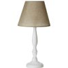 Accessories Premier Table Lamps | Maine Round Base Table Lamp With Eu Plug