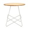 FURNITURE Premier Side Tables | District White Metal Round Table