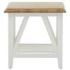 FURNITURE Fifty Five South Side Tables | Parkside Natural Oak Side Table