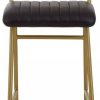 FURNITURE Fifty Five South Dining Chairs | Buffalo Black Leather Bar Chair