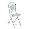 Outdoor Premier Outdoor Seating | Cafe Cassis Grey Metal Chair