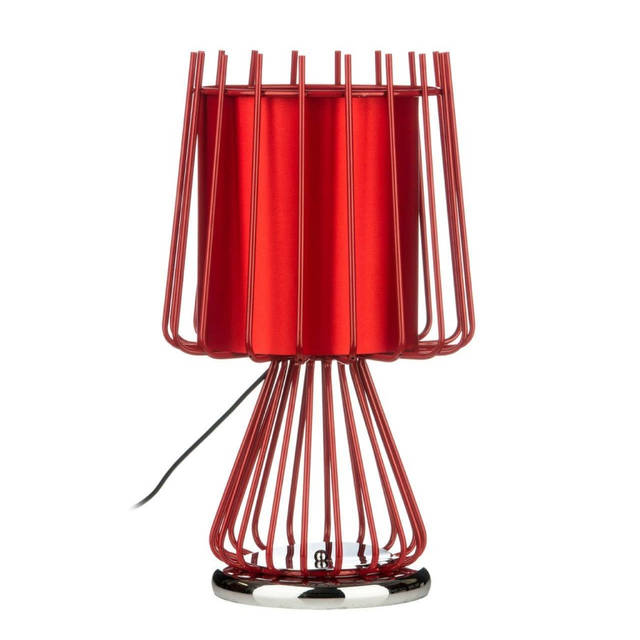 Accessories Premier Table Lamps | Aria Red Table Lamp