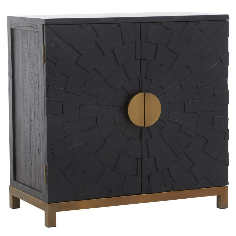 FURNITURE Fifty Five South Storage | Midas Two Door Cabinet