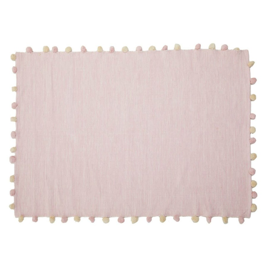 Accessories Premier Kids Textiles | Kids Rectangular Pink Rug