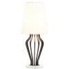 Accessories Fifty Five South Table Lamps | Zada Black And White Table Lamp