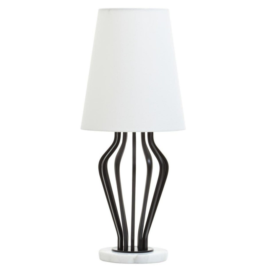 Accessories Fifty Five South Table Lamps | Zada Black And White Table Lamp