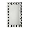 Bathe and Utility Premier Mirrors | 3D Effect Rectangular Wall Mirror