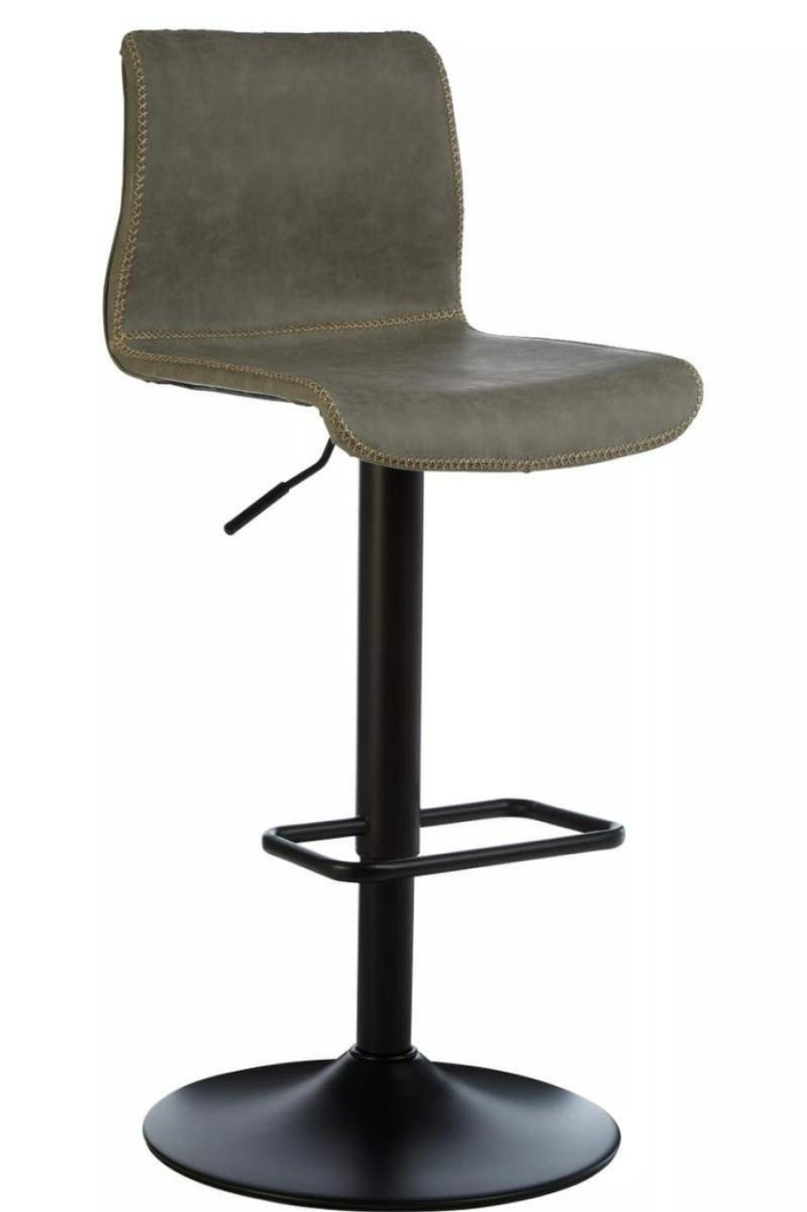 FURNITURE Fifty Five South Bar Seating | Dalston Set Of Two High Back Ash Bar Stools