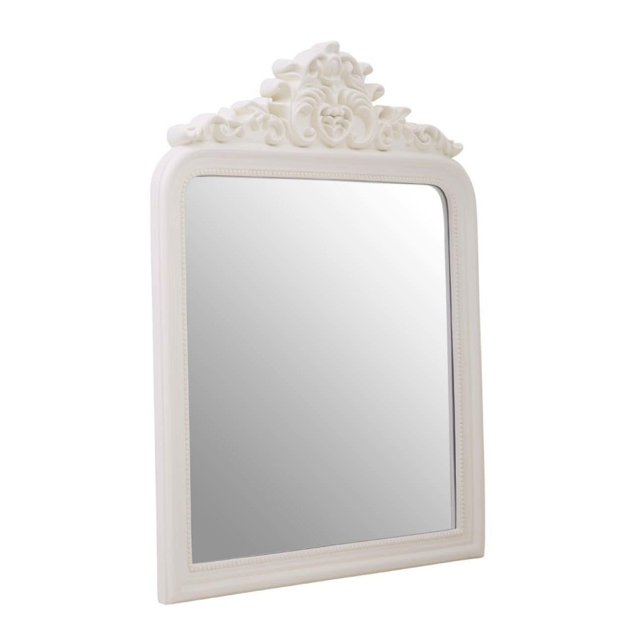 Bathe and Utility Premier Mirrors | Ornate Cream Wall Mirror