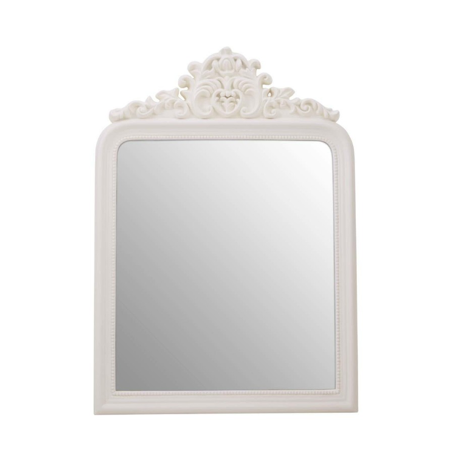 Bathe and Utility Premier Mirrors | Ornate Cream Wall Mirror