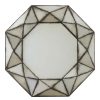 Bathe and Utility Fifty Five South Mirrors | Riza 3D Octagonal Wall Mirror