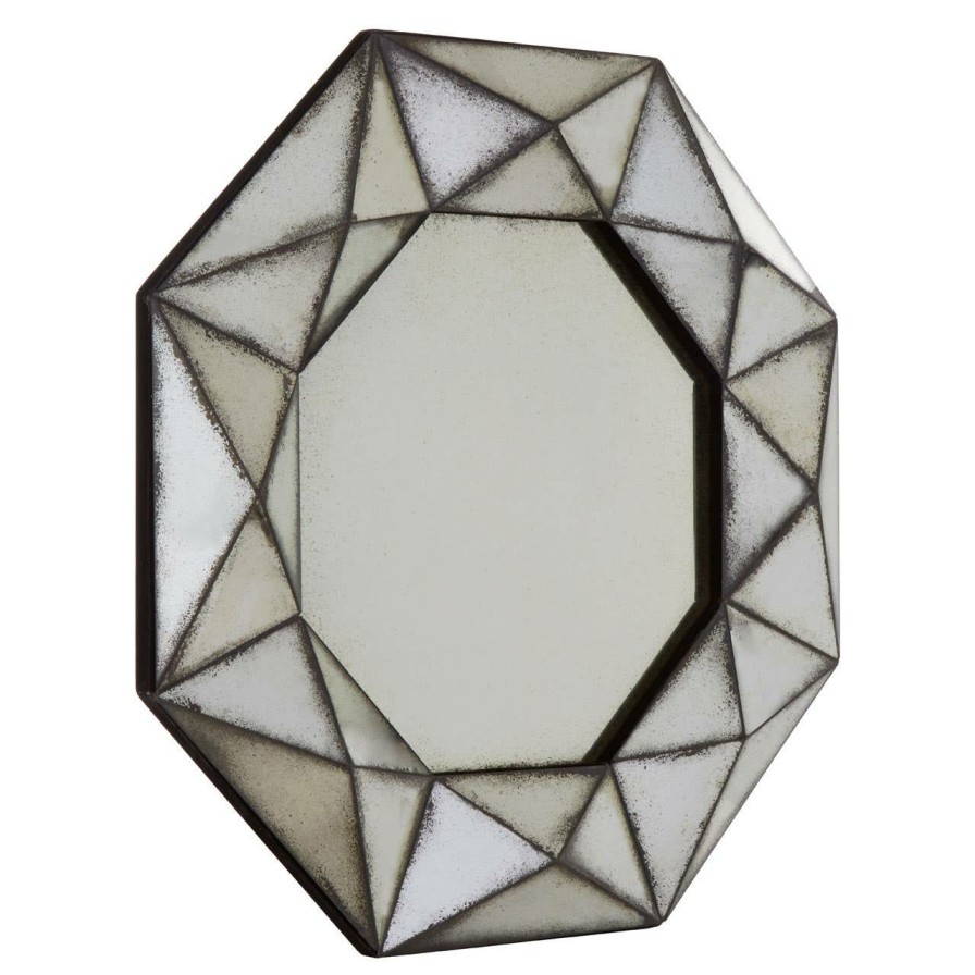 Bathe and Utility Fifty Five South Mirrors | Riza 3D Octagonal Wall Mirror