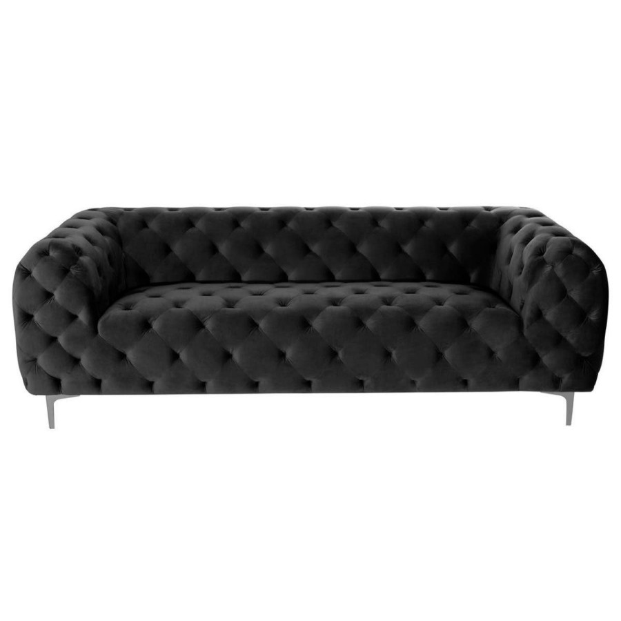 FURNITURE Premier Seating | Malpas Charcoal 3 Seat Sofa