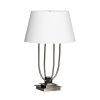 Accessories Premier Table Lamps | Regents Park Satin Nickel Finish Table Lamp