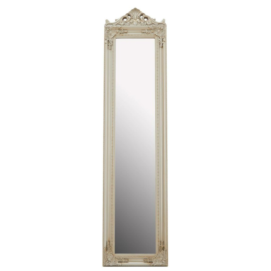 Accessories Premier Floor Mirrors | Holmes Champagne Floor Mirror